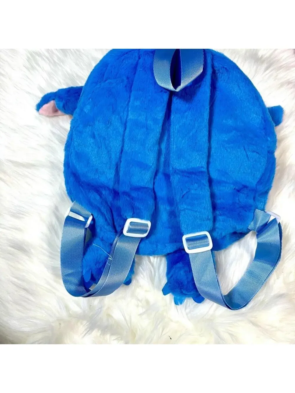 Stitch Plush Kids Backpack Blue Lilo & Stitch Character School Bag